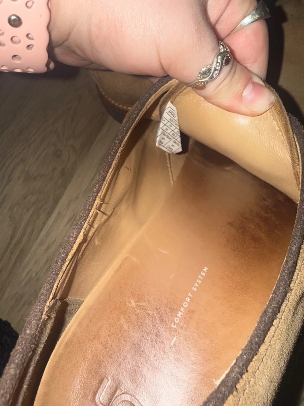 UGG men suede